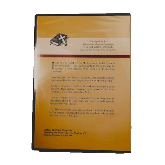 Speaking the Truth in Love to Muslims DVD Bible Study Christianity Outreach - Picture 2 of 2